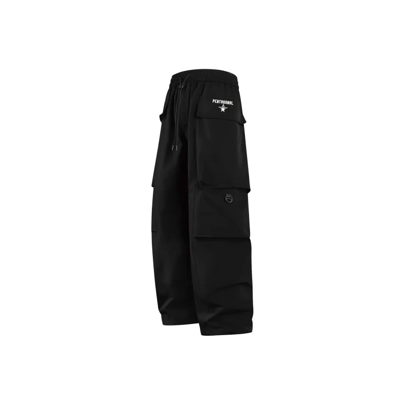 PENTAGONAL HEART Casual Pants Unisex-10