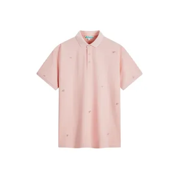 FAIRWHALE Polo Shirts Unisex 406 Pink