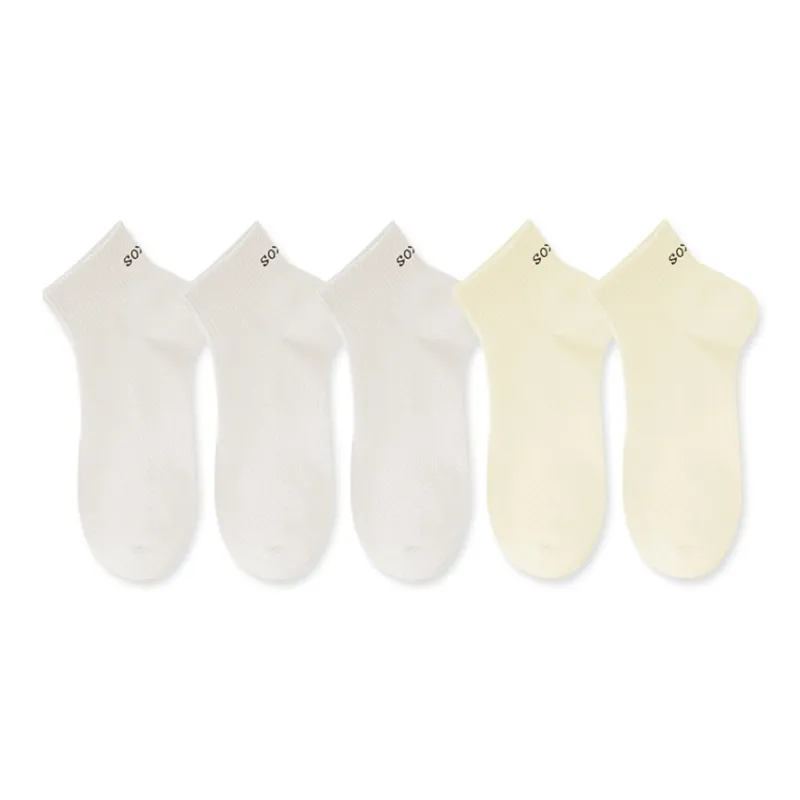 Mulong Family Mid Calf Socks Women's 5 Pack-20