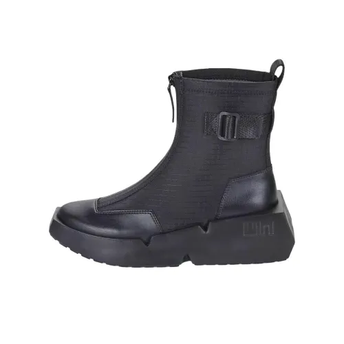 UNITED NUDE Mega Ankle Boots Women's Black