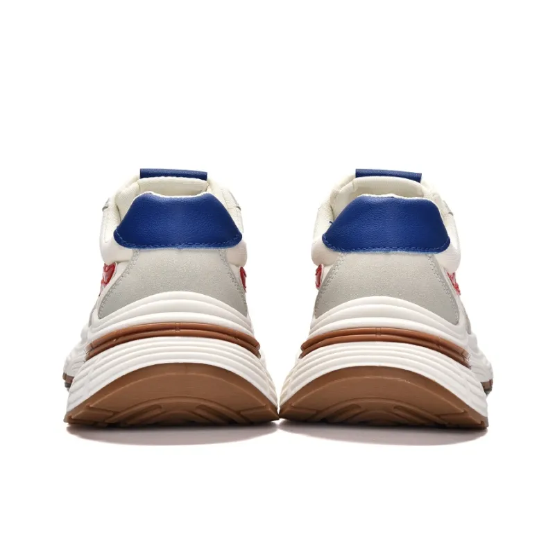 MISTERY Lightweight Anti Slip Low Top Chunky Sneakers Women's-10