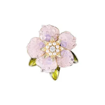 Yamaichi Maru Eco Friendly Copper Brooches Women's