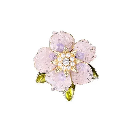 Yamaichi Maru Eco Friendly Copper Brooches Women's-0