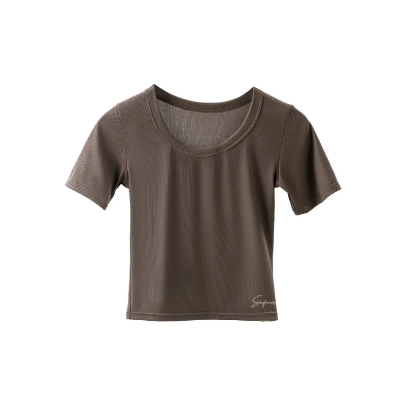 7 SEVFUN Women's Undershirts-8