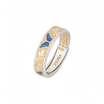 BKBU 999 Fine Silver Rings Unisex