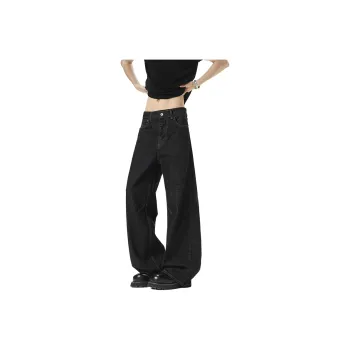 TELENT Jeans Unisex Black