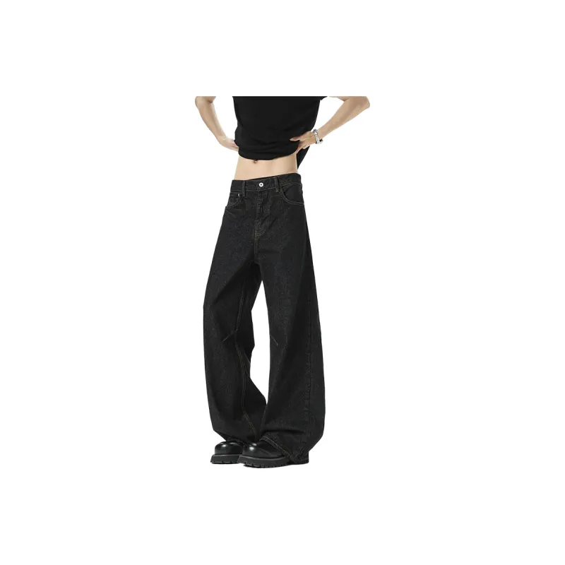 TELENT Jeans Unisex Black-0
