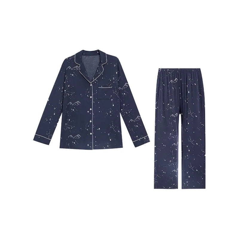 AIMER Women's Pajama Sets-4