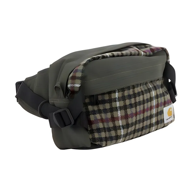 Carhartt WIP Highbury Checked Belt Bag-1