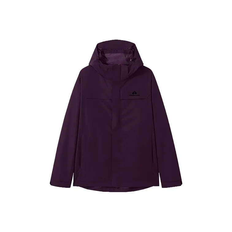 PIONEER CAMP Water-Resistant Windproof Breathable Wear-Resistant Warm Water-Repellent Windbreaker Jacket Unisex-138