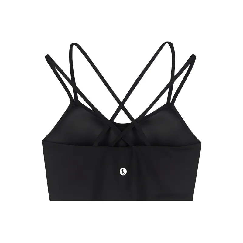 QIAODAN Sport Vests Women's Black-1