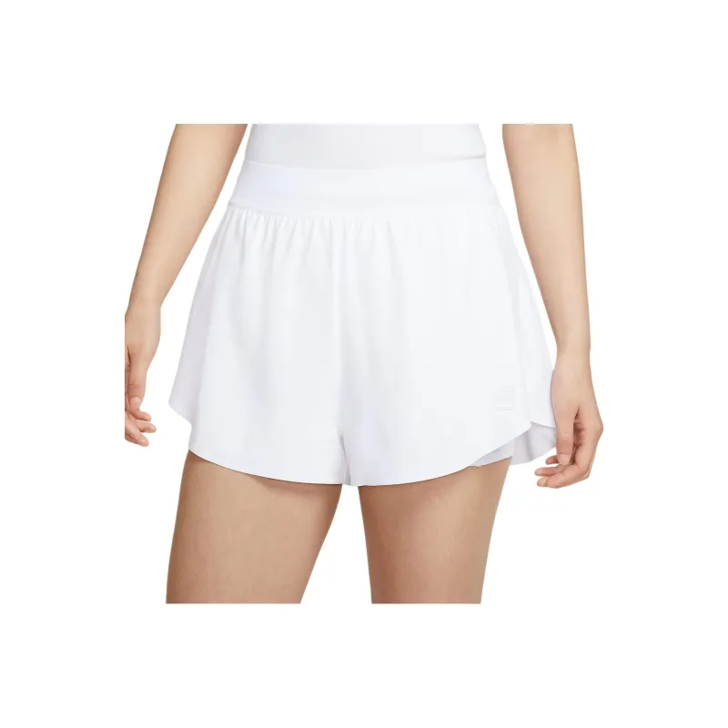 Nike CourtAdvantage Ace Dri FIT Tennis Bottom Women's White-0