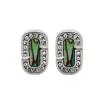 MARC JACOBS The Abalone J Marc Luxe Earrings