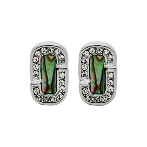 MARC JACOBS The Abalone J Marc Luxe Earrings