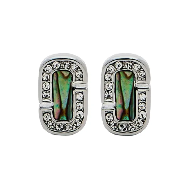 MARC JACOBS The Abalone J Marc Luxe Earrings-0