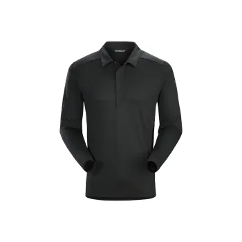Arcteryx Polo Shirt Men's Black