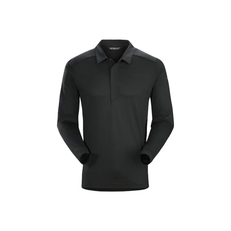 Arcteryx Polo Shirt Men's Black-0
