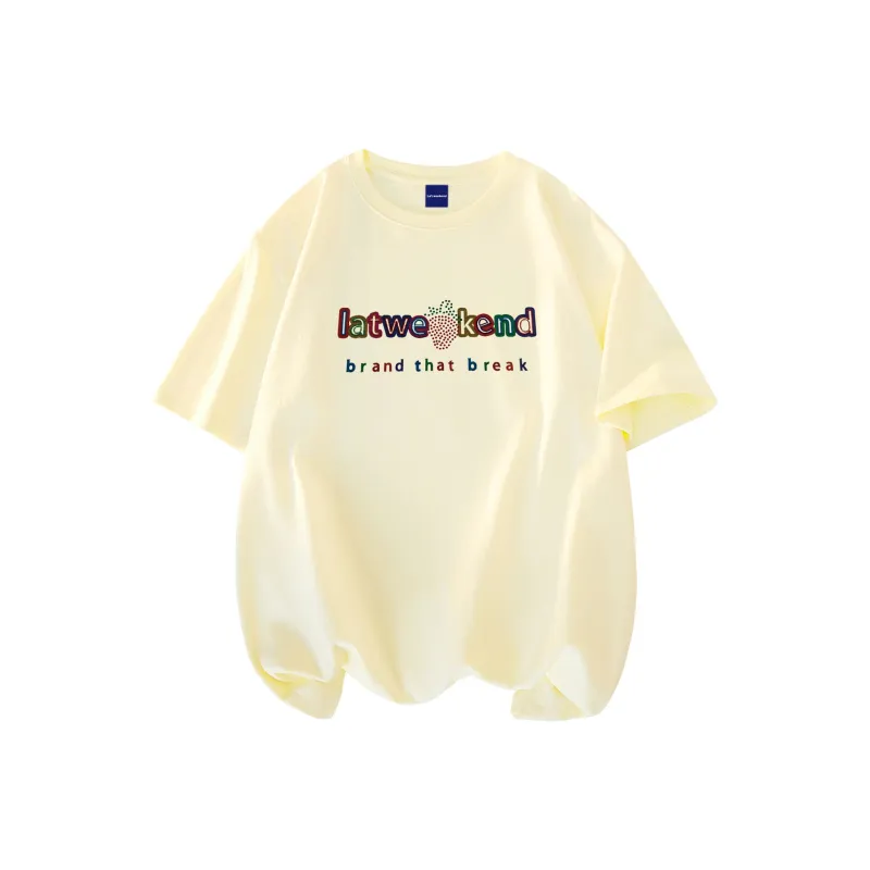 LA'T.WEEKEND T Shirts Unisex-19