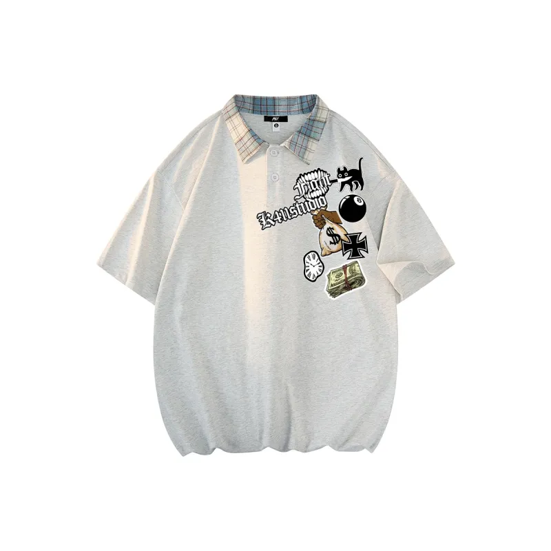 K411 Polo Shirts Unisex-11