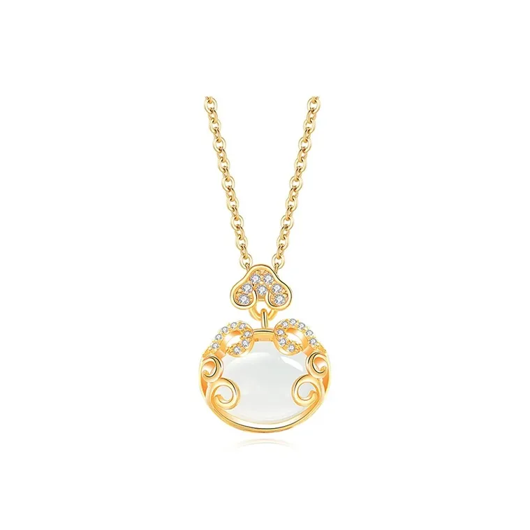 WINGSTOP Chalcedony Necklaces Women's-2
