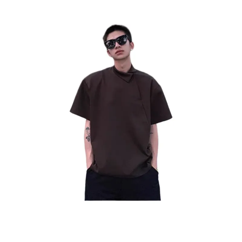 CORNILOT T Shirts Unisex Brown-0