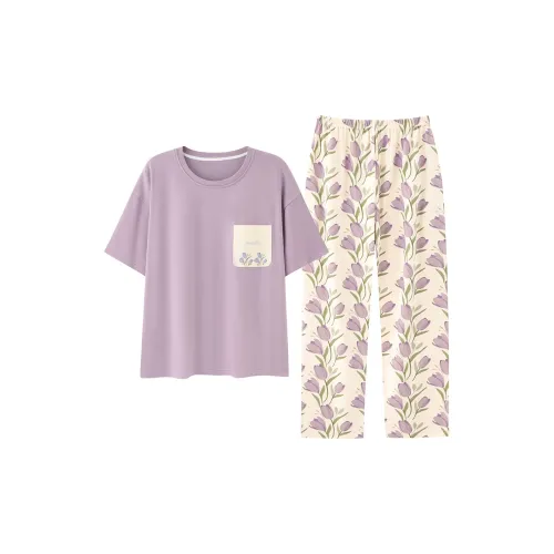 Mulong Family Pajama Set Women's