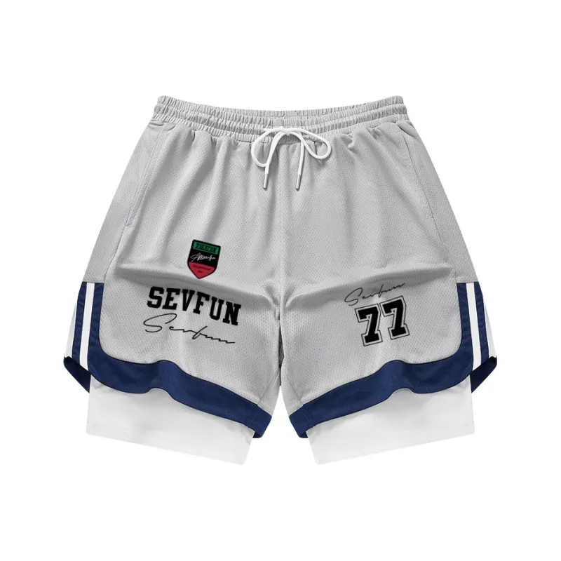 7 SEVFUN Basketball Shorts Unisex-4