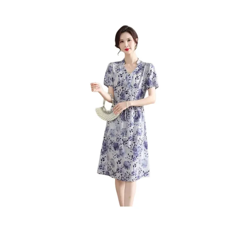 Yalu Short Sleeved Dress Women's-0