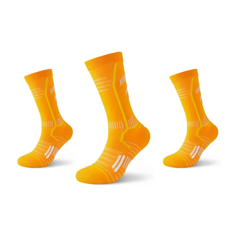LUOLIAN Basketball Socks Men's 3 Pack-9