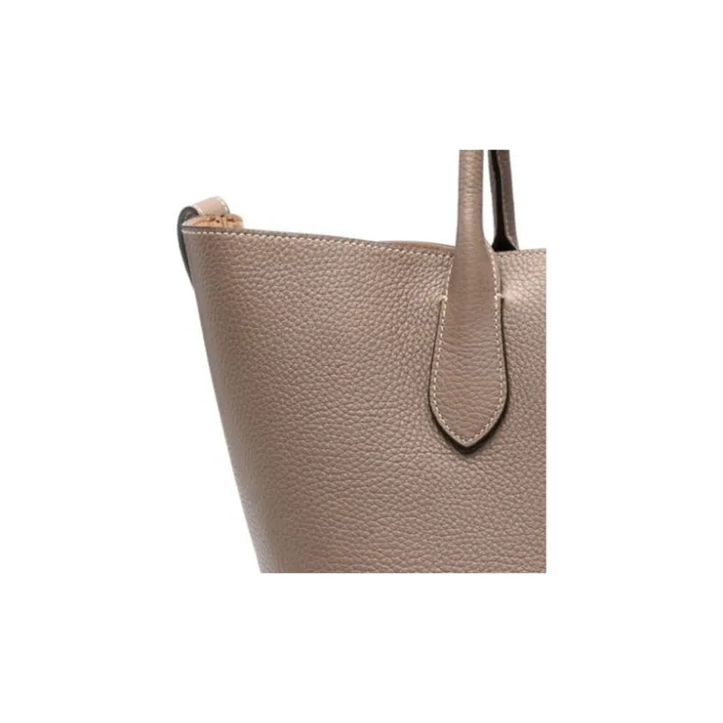 Polo Ralph Lauren Medium Bellport Reversible Leather Tote Bag-2