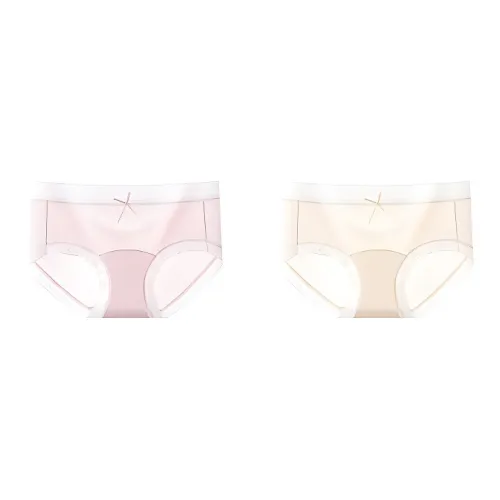 Cotton Gene Underpants Women's Combo Set