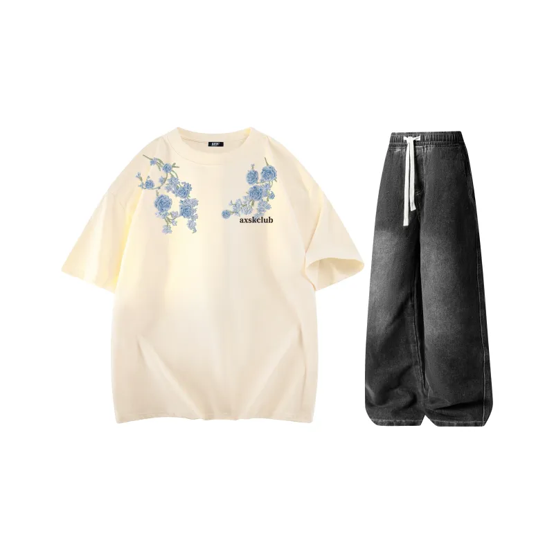 A.X.S.K Casual Sportswear Unisex-128