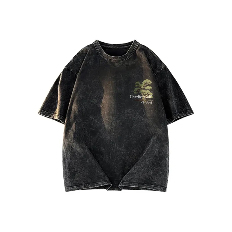 CHARLIE GOLF T Shirts Unisex-1