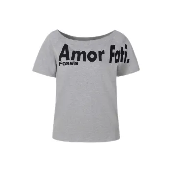 ABBY GODDESS T Shirts Women's Gray