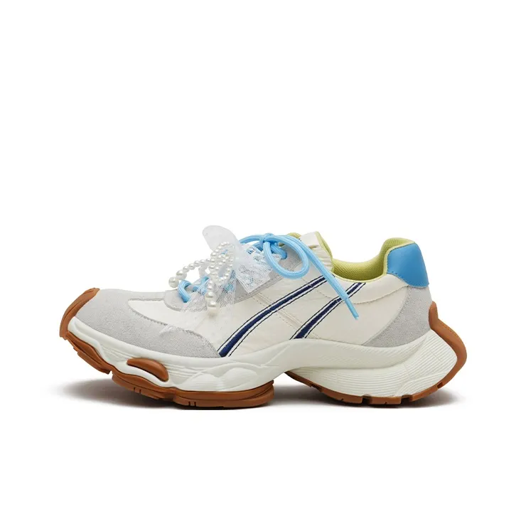 MASOOMAKE Low Top Chunky Sneakers Women's-7