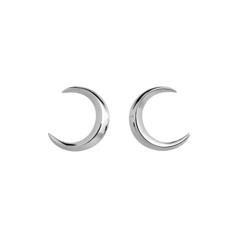 DARK ANTHEM 925 Sterling Silver Earrings Unisex-6