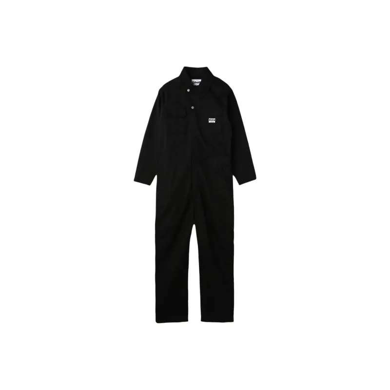 Schott N.Y.C. Jumpsuit Men's Black-0