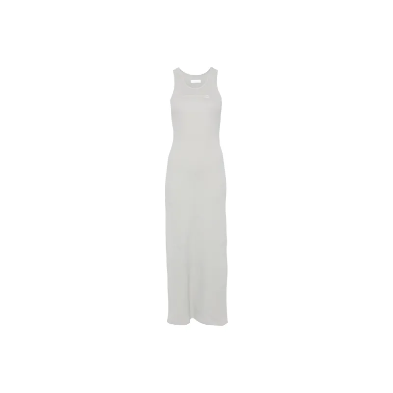 Rabanne Logo patch Maxi Dress-0