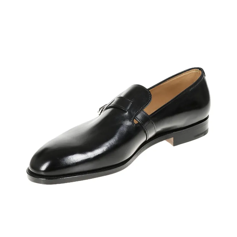 JOHN LOBB Casual Shoes Men's Black-1