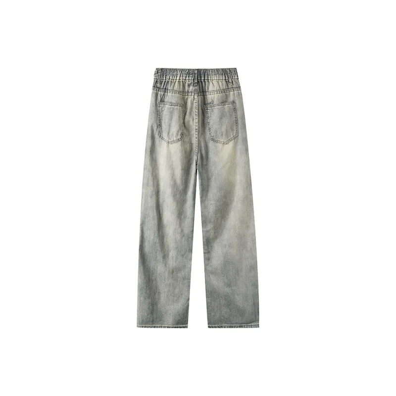 SNOW FLYING Jeans Women's Washed Color-1
