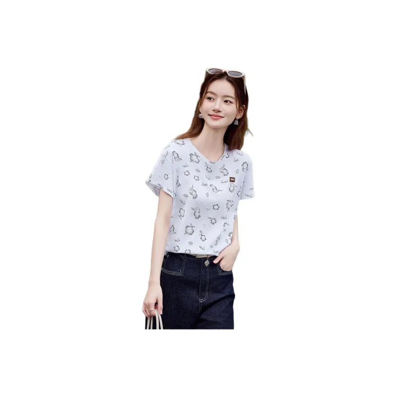 Still Quiet Summer Regular T Shirt Women's-0