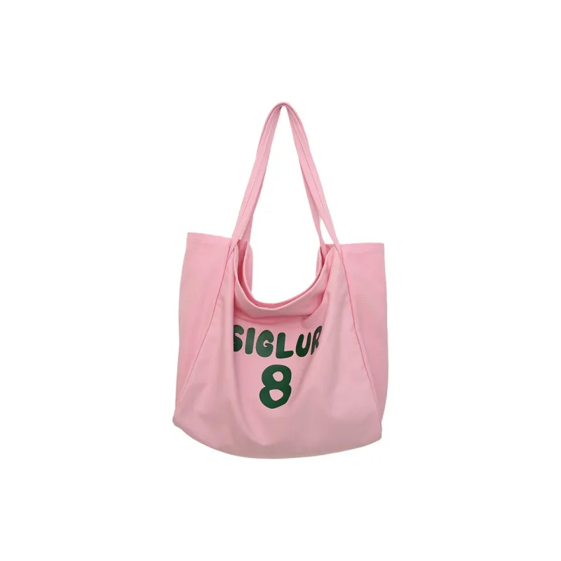 DCLOUD Canvas Tote Bag, Shopping Bag, Canvas Bag, Shoulder Bag Unisex Multicolor-27