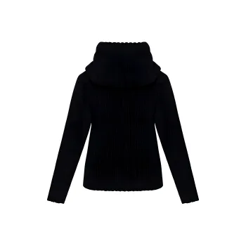 Alexander McQueen Chunky Ribbed Knit Sweater