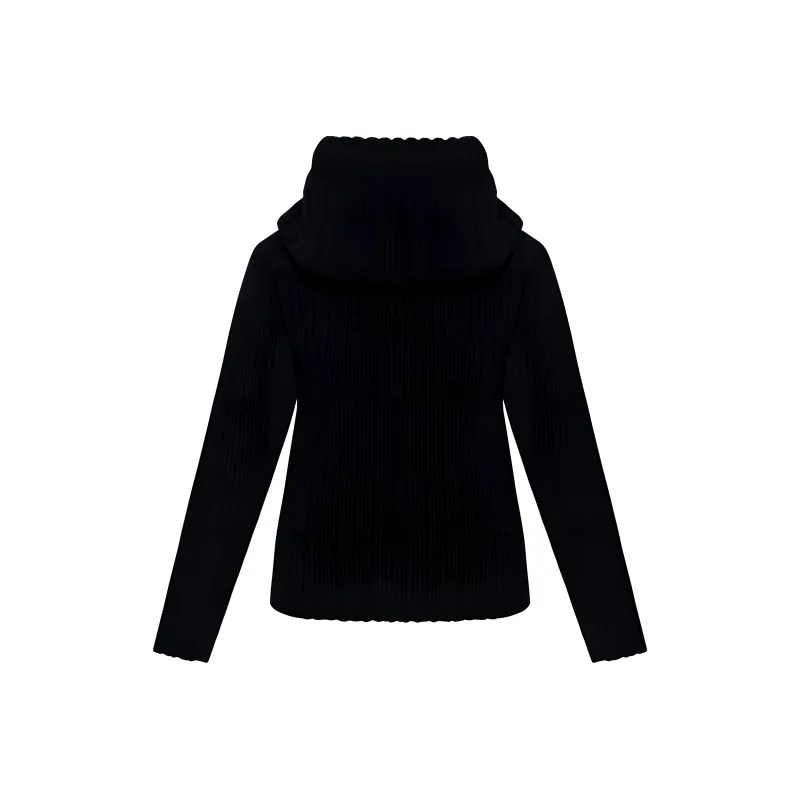 Alexander McQueen Chunky Ribbed Knit Sweater-0