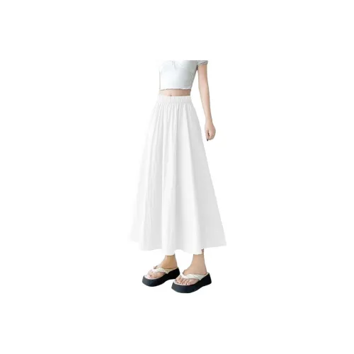 XIANSINIAO Casual Long Skirt Women's