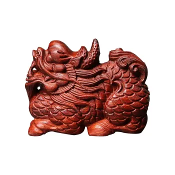 Tianzong Bloodwood Wooden Collectibles Unisex