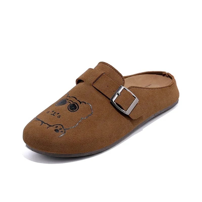 Lin's Travels Abrasion Resistant Slip Resistant Closed Toe Slippers Women's-4