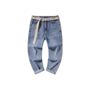 SNOW FLYING Jeans Unisex Blue