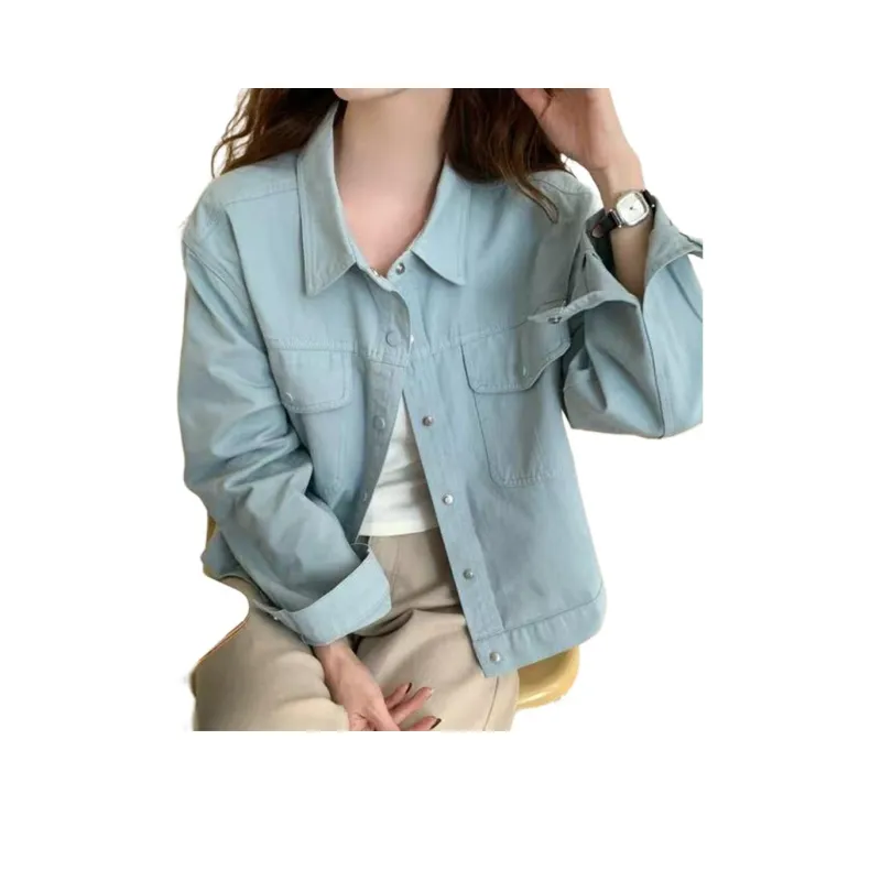 ERIRI Cropped Coats Women's-8