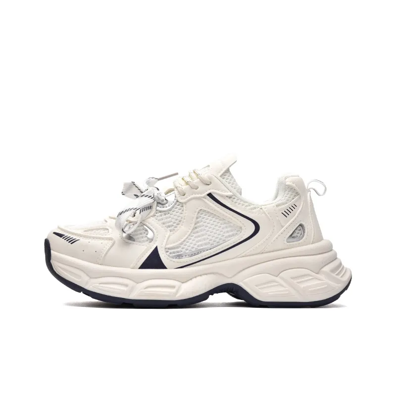 MISTERY Breathable And Lightweight Low Top Chunky Sneakers Women's-5